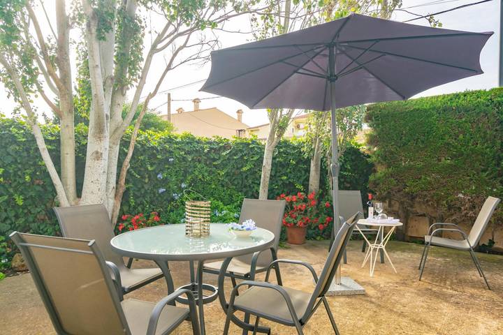 Finca für 6 Personen, mit Terrasse in S'Illot Cala Morlanda - 4