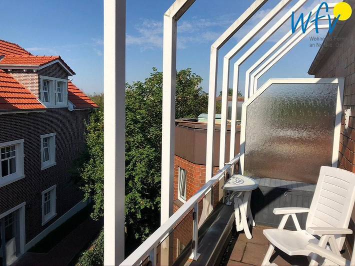 Ferienwohnung für 2 Personen, mit Balkon auf Wangerooge - 4