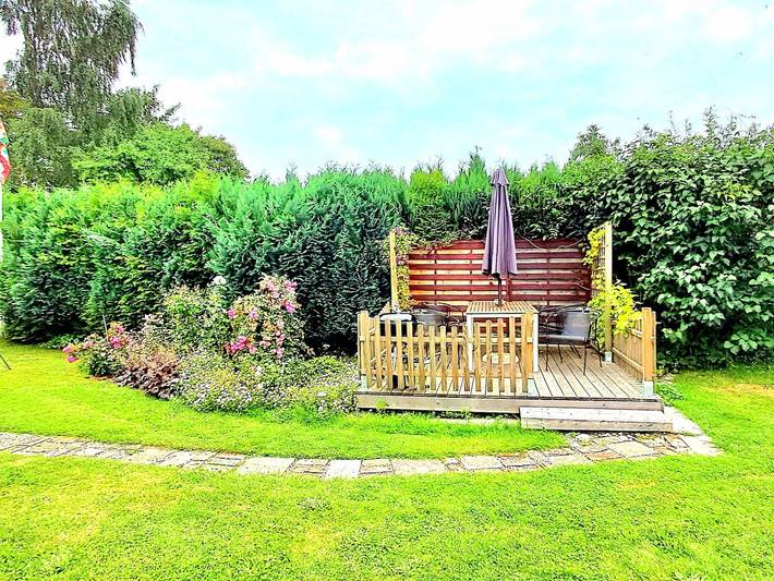 Ferienwohnung für 3 Personen, mit Garten, kinderfreundlich in Sundhagen - 4