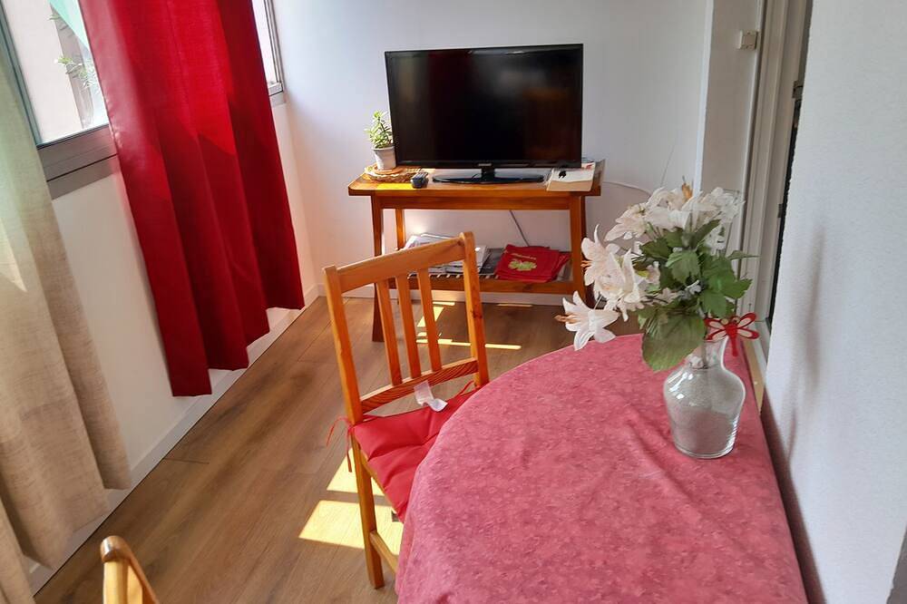 Ganze Wohnung, T2 of 28 m2 any comfort, ideally placed. in Balaruc-les-Bains, Mittelmeerküste (Frankreich)