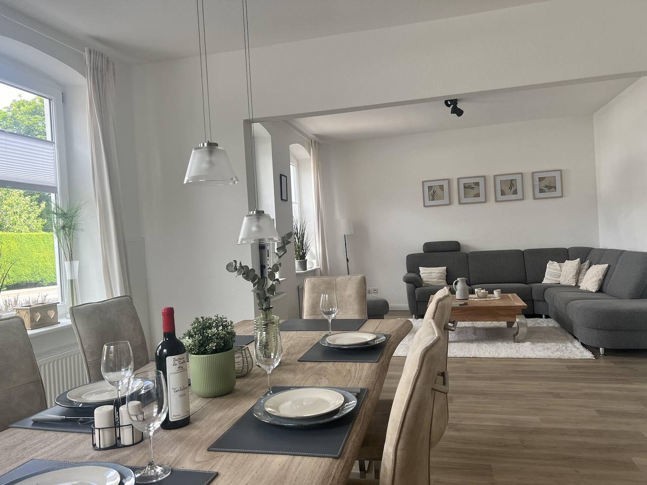 Ganze Ferienwohnung, Ferienwohnung M2 in Husby, Schleswig-Flensburg