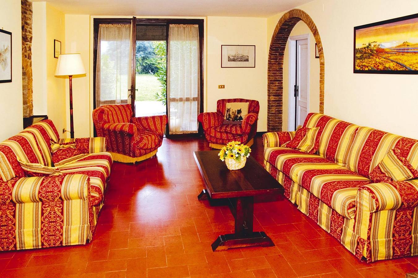 Appartamento intero, Tenuta a Montaione con Piscina & Vino in Montaione, Firenze province