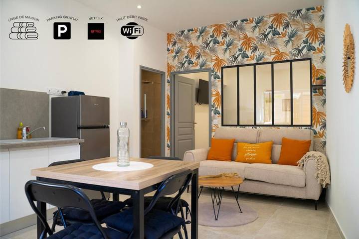 Appartement de vacances pour 4 personnes