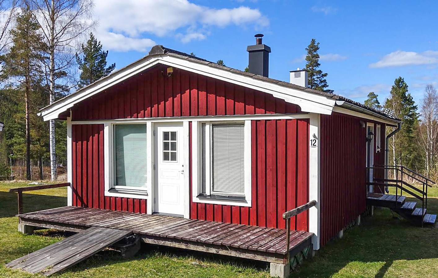 Ferienhaus für 5 Personen mit Terrasse in Ekshärad, Värmland