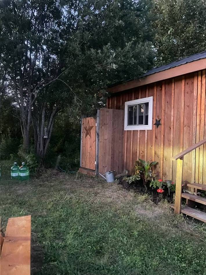 Cabaña de madera para 3 personas - 1