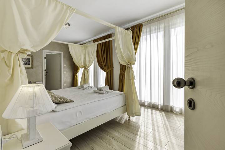 Vakantiewoning voor 3 personen, met whirlpool en tuin in Garda