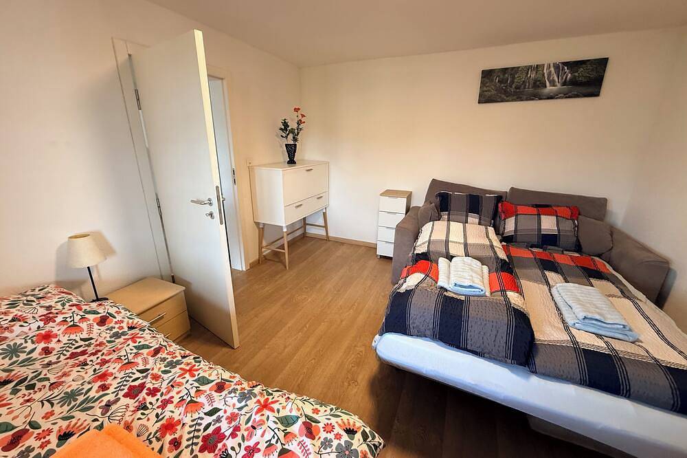 Ganze Wohnung, Ferienwohnung Winterzeit Thunersee&Mountainview in Thun, Thunersee