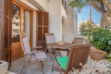 Ferienhaus in Ses Salines, Mallorca Süden für 6 