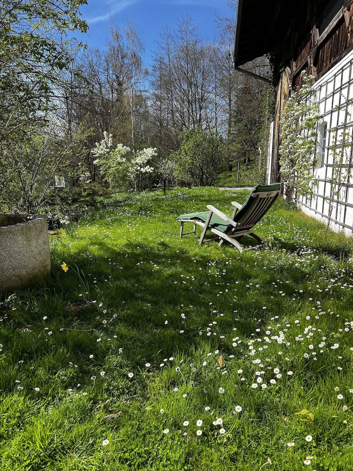 Ganze Ferienwohnung, Das versteckte Nest - Ferienwohnung Das versteckte Nest in Seebruck, Chiemsee
