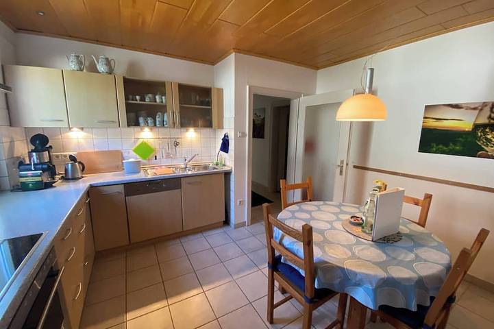 Ferienwohnung für 4 Personen, mit Garten