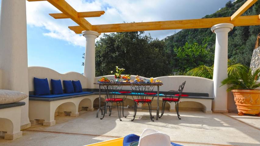 Apartamento vacacional entero, Il Canto delle Sirene in Conca dei Marini, Sorrento Coast