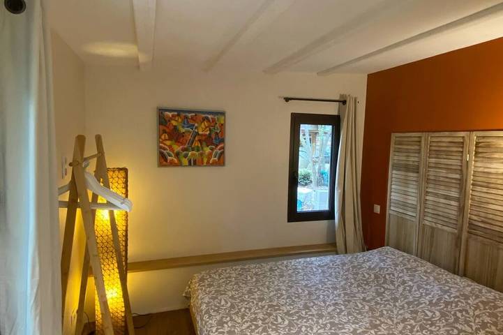 Villa with a Jacuzzi and private garden in the hills of Cagnes-sur-Mer in Cagnes-sur-Mer, Mediterranean Coast (France)
