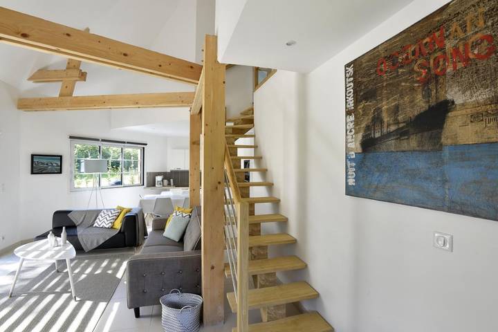 Gîte pour 6 personnes, avec terrasse et jardin en Seine-Maritime - 4