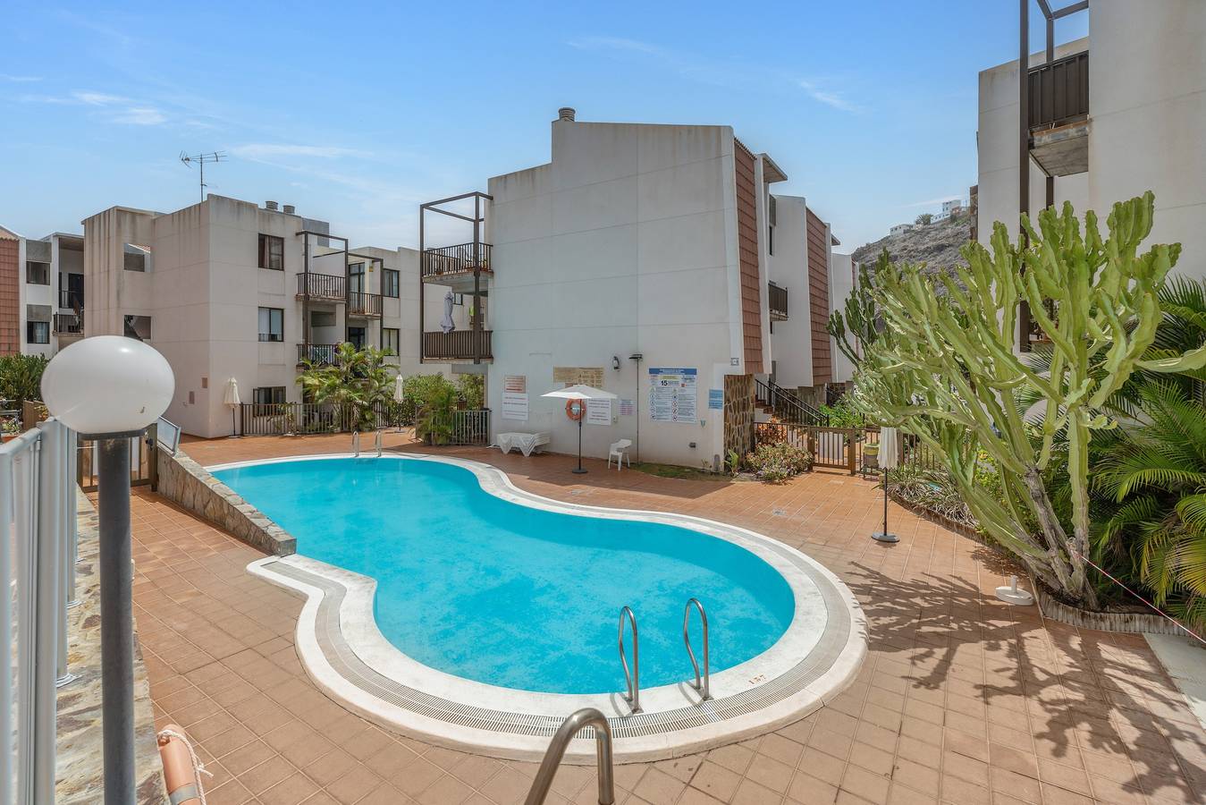 Appartement entier, Appartement 'Sol Dorado' avec piscine partagée, terrasse privée et Wi-Fi - Silboholidays in La Trinchera, La Gomera