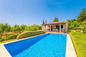 Villa in Selva, Mallorca Inselmitte für 4 