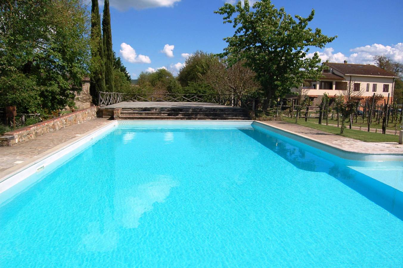 Geheel appartement, Vakantieappartement voor 3 personen met tuin in San Martino, Bucine (Gemeinde)