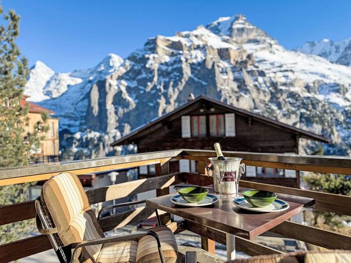 Ferienwohnung für 4 Personen, mit Balkon in Lauterbrunnen - 2