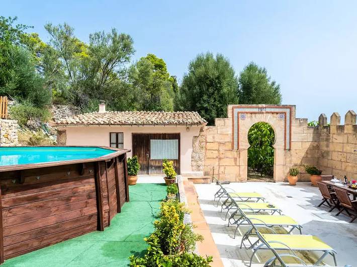 Apartamento entero, 4 Pièces 6 Personnes in Moscari, Selva (Mallorca)
