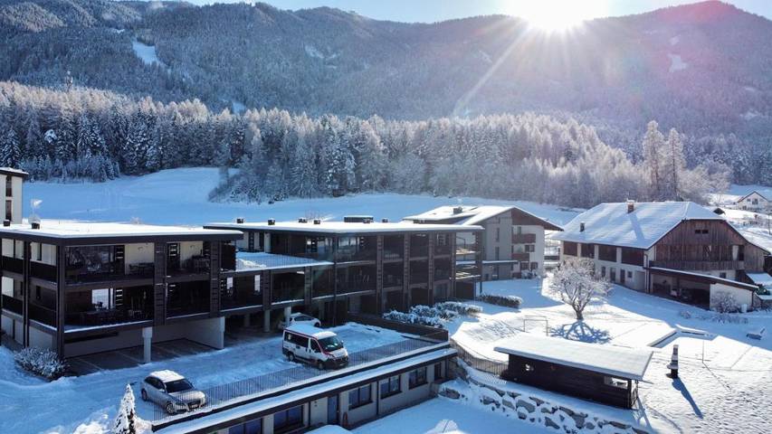 Hotel für 2 Personen, mit Balkon und Whirlpool sowie Terrasse und Garten in Bruneck - 4