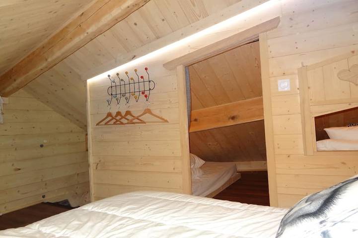 Gîte pour 6 personnes, avec jardin et terrasse à Métabief - 3