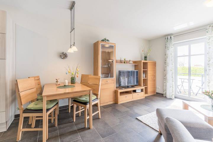 Ganze Wohnung, Hafenresidenz 1.2: Top Ferienwohnung für 2 Personen! in Hafen Büsum, Büsum