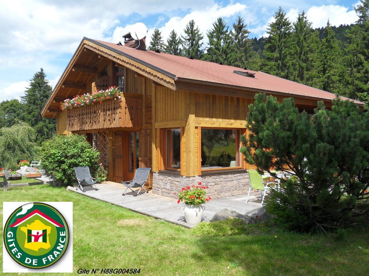 Les Chalets du Saut des Cuves I in Xonrupt-Longemer, Parc naturel régional des Ballons des Vosges