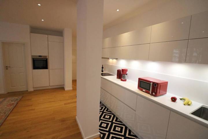 Ferienwohnung für 6 Personen, mit Sauna und Ausblick in München - 3