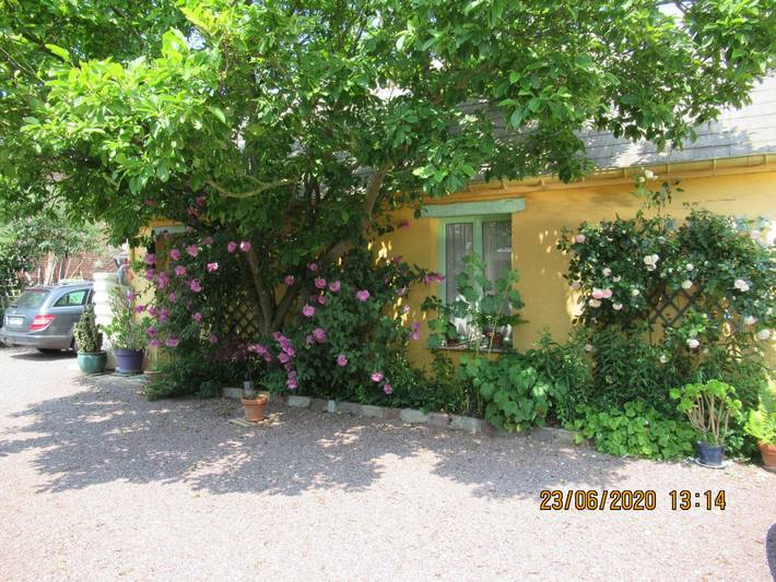 Gîte pour 2 personnes, avec jardin, animaux acceptés dans 