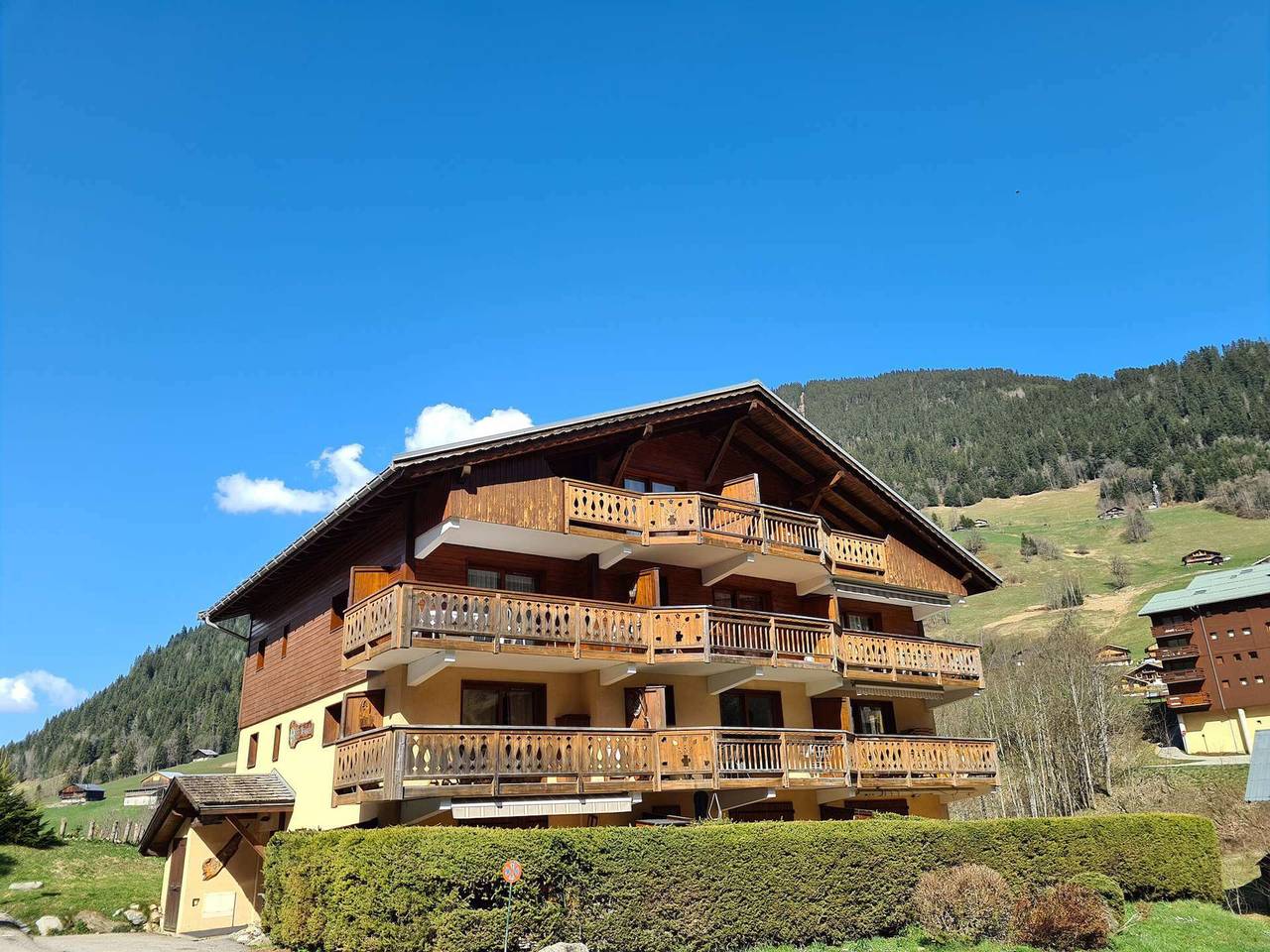 Apartamento entero, Apartamento acogedor, linda vista - 6 pers. in Arêches, Beaufort (Rhône-Alpes)