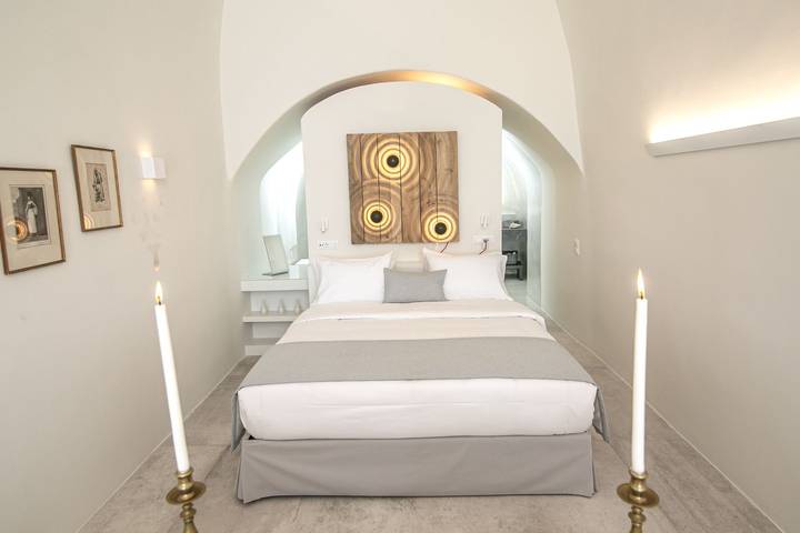 Location de vacances pour 2 personnes, avec terrasse et vue sur l’océan à Oia - 3