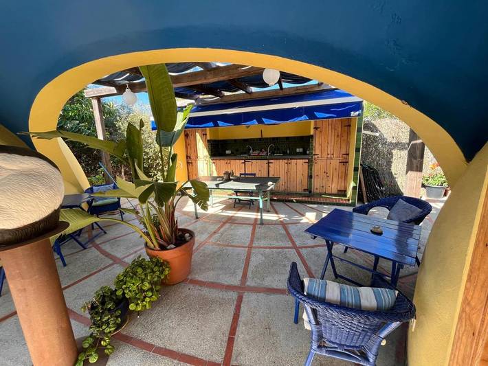 Casa rural para 2 personas, con Terraza y Jardín además de Piscina y Vistas en Zahora - 3