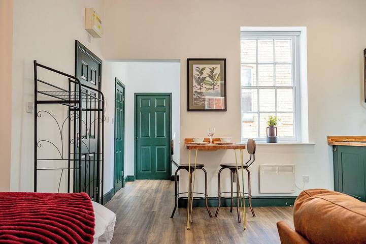 Ganze Wohnung, Whiskawaystays No. 58 Studio No. 6 in Worcester, Worcestershire