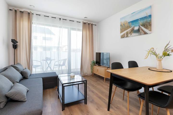 Ferienwohnung für 4 Personen, mit Garten