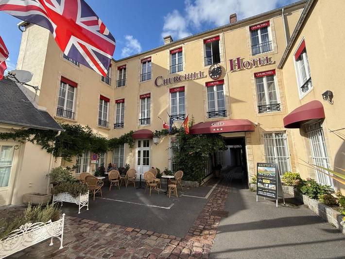 Hôtel pour 2 personnes, avec Terrasse dans Office De Tourisme De Bayeux