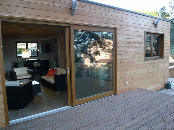 Gîte pour 2 personnes, avec terrasse ainsi que piscine et jardin à Saint-Romain-en-Viennois - 2