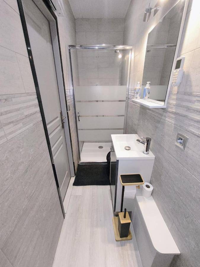 Appartement entier, Studio meublé centre ville proche de la gare in Villers-Cotterêts, Aisne