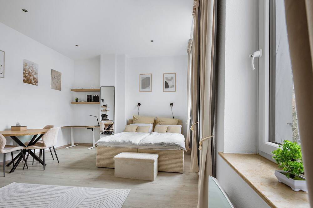 Ganze Wohnung, Moderne Stadtvilla - Kurpark Bestlage - Bali & Gop in Bad Oeynhausen, Kreis Minden-Lübbecke