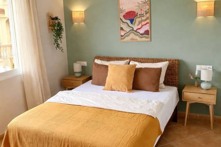 Ganze Wohnung, Ankommen & wohlfühlen! Frisch renovierte Wohnung in ruhiger Lage in Cala Anguila, Manacor