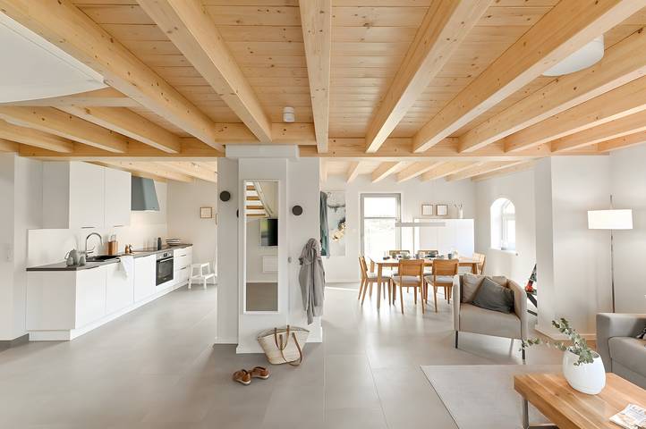 Ferienhaus für 8 Personen, mit Garten und Sauna - 1