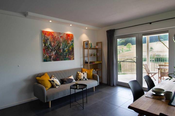 Ferienwohnung für 7 Personen, mit Balkon und Ausblick in Michelstadt - 2