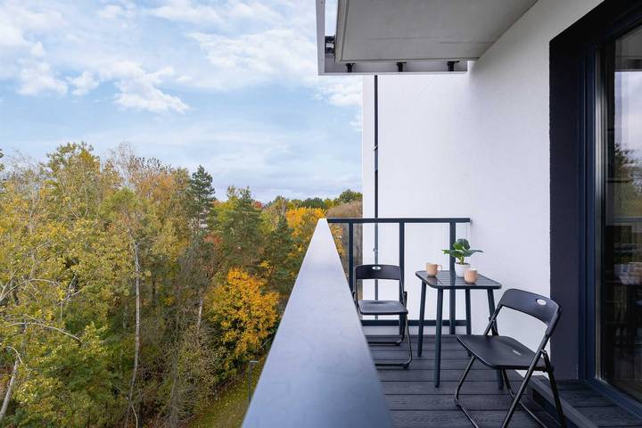 Gîte pour 3 personnes, avec balcon/terrasse, animaux acceptés à Katowice - 3