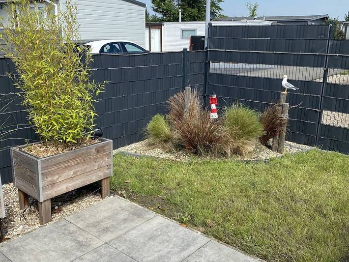 Chalet für 4 Personen, mit Garten, mit Haustier in Serooskerke - 4