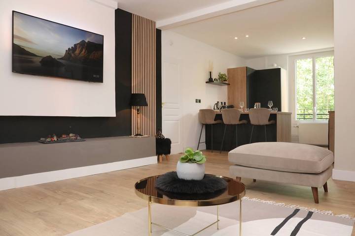 Apartamento entero, Le Perchoir par La Boite en plus in Senlis, Río Oise