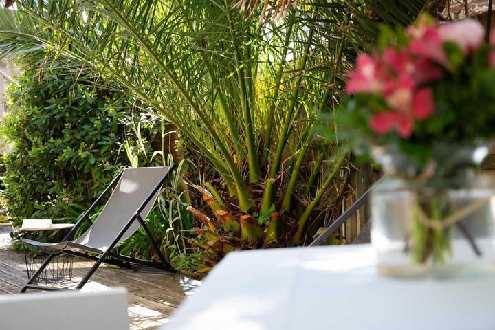 Gîte pour 2 personnes, avec terrasse à Portbail