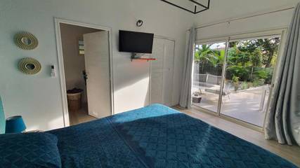 Maison d’hôte pour 2 personnes, avec jardin et piscine en Guadeloupe