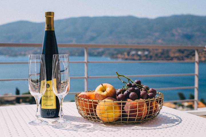 Location de vacances pour 4 personnes, avec jardin et vue dans Poros - 3