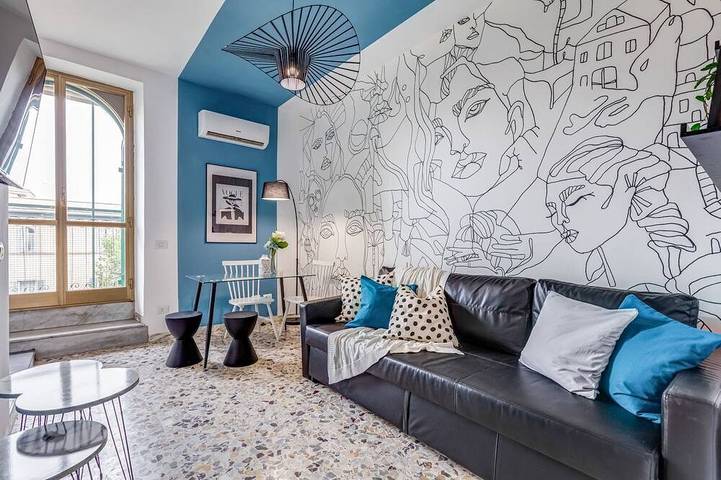 Villa für 5 Personen, mit Garten in Rom