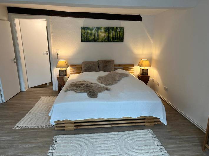 Appartement de vacances pour 6 personnes, avec vue