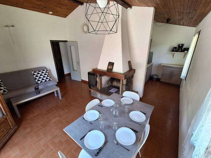 Location de vacances pour 6 personnes, avec terrasse à Valbonnais - 3