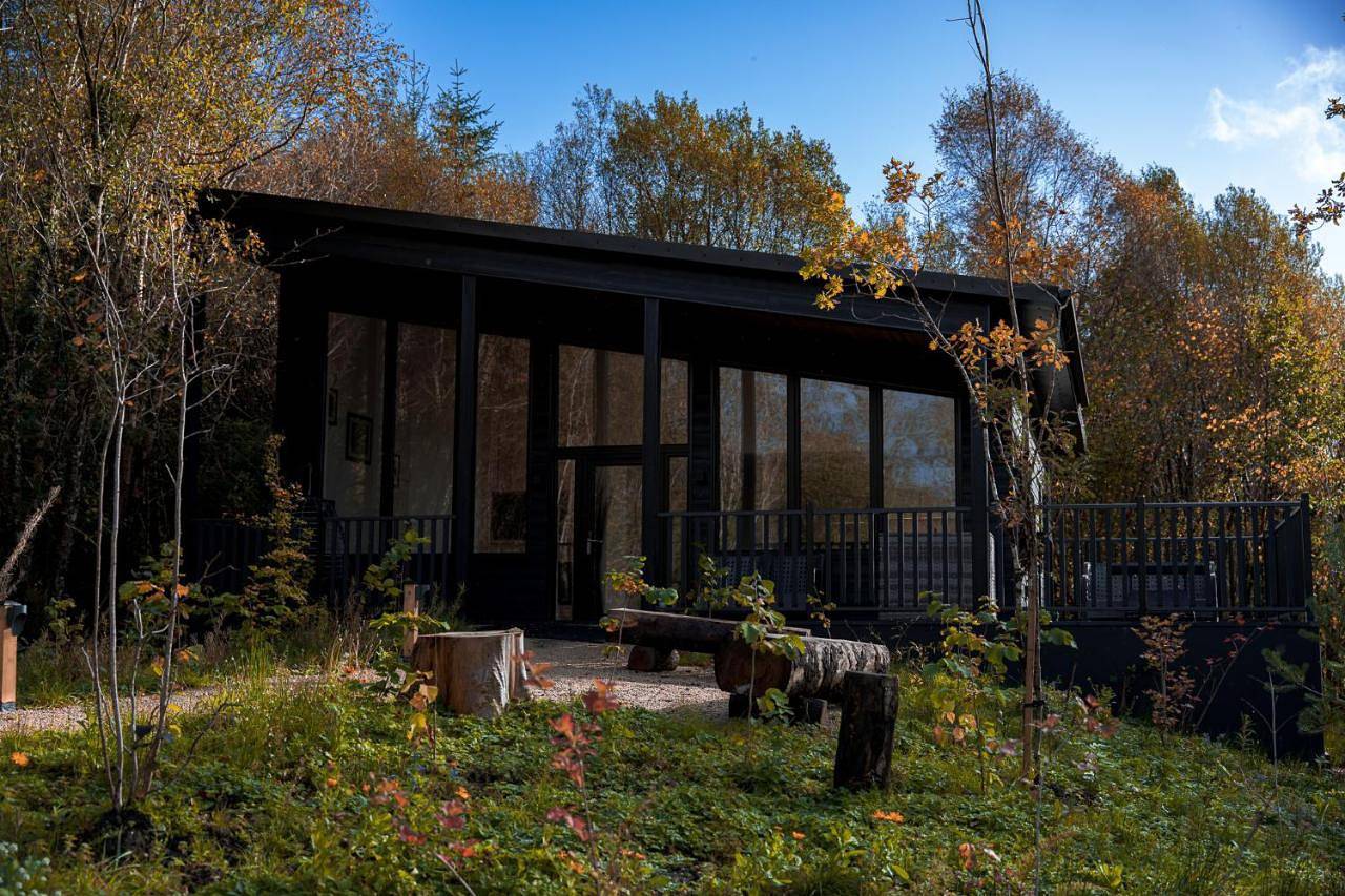 Drumhierny Woodland Hideaway in County Leitrim